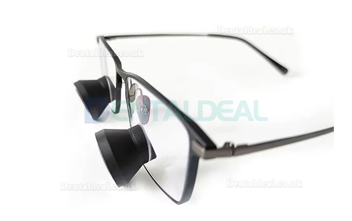 Micare 300-580mm 2.5X/3.0X/3.5X Dental Surgical Loupes TTL Loupes